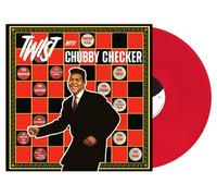 Twist With Chubby Checker Édition Limitée Vinyle Rouge Vinyle