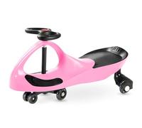 TwistCar 3+ pour Filles et Garçons - Véhicule Toddler avec Volant, Roues en Caoutchouc, Charge jusqu'à 120 kg - Rose