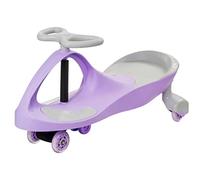 TWISTCAR Porteur pour Enfant 3+ Ans, Voiture Twist avec Volant et Roues Caoutchouc Lumineuses - Supporte 120 kg - Véhicule sans Piles pour Enfants et Adultes