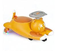 TwistCar Voiture électrique à Bascule avec pédales, Voiture électrique 2 en 1 à Bascule, 2 Vitesses, Batterie 12 V, Protection Anti-basculement, Roues Clignotantes, Bluetooth, à partir de 3 Ans
