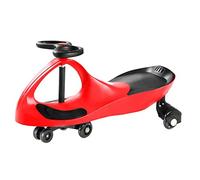 TWISTCAR - Voiture pour Enfants 3+, TwistCar, Véhicule pour Garçons et Filles, Twist Car avec Volant, Roues en Caoutchouc, Capacité de Charge jusqu'à 120 kg, Rouge