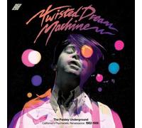 Twisted Dream Machine - The Paisley Underground: California's Psychedelic Renaissance, 1982-1986 - Cd Album