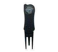 Twisted Frog Diva Aero St Fourche avec marqueur de Balle Unisexe, Noir, Taille Unique