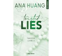 Twisted Lies - Tome 04 - Version française - Ana Huang - Hugo Roman - broché - Roman