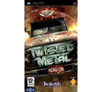 Twisted Metal Head On Psp