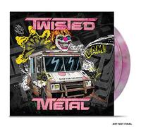 Twisted Metal Symphony Vidéo Game Music Vinyle
