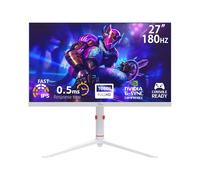 Twisted Minds Artic Pro Series 27" FHD - 180 Hz - Blanc