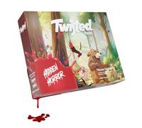 Twisted Puzzles - Série d'horreur cachée : The Forest Friends, puzzle adulte de 1000 pièces, une peur pour ceux qui osent