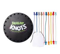 Twisted Rope Games - Board Game Rope Untangling Challenge Game | String Solution Central Lacing Toys | Ropes Puzzle Games | Ropes Knot Challenge Toy | Ropess Untandling Logic Puzzle Board Gamee