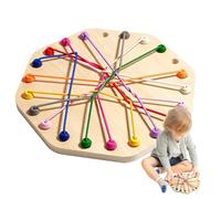 Twisted Rope Puzzle Game - Establish Better Relationship Untying Twisted Board Toys,Convenient to Operate Educational Brainy Knots Game | Versatile Purposes for Children Kids Ages 3 Years and Up