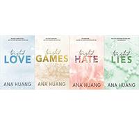 Twisted (série de 4 livres) Twisted Love, Twisted Games, Twisted Hate, Twisted Lies Par Ana Huang In Broché - 25 mai 2022