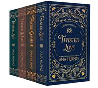 Twisted Series Collector's Edition 4 Books Collection Set by Ana Huang - Twisted Love, Twisted Games, Twisted Hate & Twisted Lies