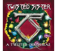 Twisted Sister – A Twisted Christmas – Vinyle coloré vert – édition import (Rhino)