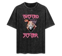 Twisted Sister Band Mens T-Shirt Unisex Black Top Tee S
