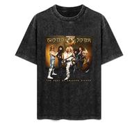 Twisted Sister Big Hits and Nasty Cuts The Best of Twisted Sister Men's T-Shirt Black Unisex Mens Tees M