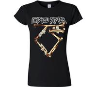 Twisted Sister Bone Logo T-shirt, femme