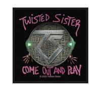 Twisted Sister Come out and play None Patch multicolore 100 % polyester