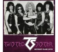 TWISTED SISTER - DETROIT CLUB 1979 - Vinyl Record lp - 66 - E4z