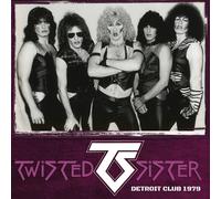 Twisted Sister Detroit Club '79 (CD) Album
