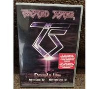Twisted Sister Double Live: North Stage '82 / New York Steel '01 - 2 Dvd