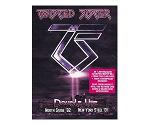 Twisted Sister - Double live - North Stage '82 + New York Steel '01
