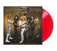 Twisted Sister - Greatest Hits -Tear It Loose (Atlantic Years) [Vinyl] Clear Vin