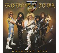 Twisted Sister - Greatest Hits (Translucent Red Limited Edition) LP [Vinyl]