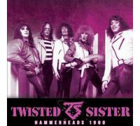 TWISTED SISTER - HAMMERHEADS 1980 - cd - E4z