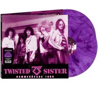 Twisted Sister - Hammerheads 1980 [Vinyl Lp] Colored Vinyl, Ltd Ed, Purple
