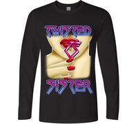 Twisted sister L'amour, c'est pour les nuls T-shirt à manches longues