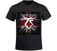 Twisted Sister Live at The Astoria Mens T Shirts Design Crew Neck Black L