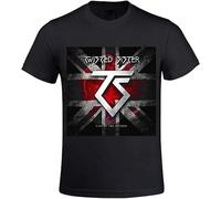 Twisted Sister Live at The Astoria Mens T Shirts Design Crew Neck Manches Courtes(Medium)