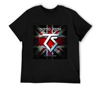 Twisted Sister Live at The Astoria Mens T Shirts Design Crew Neck XXL