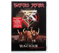 Twisted Sister – Live at Wacken – The Reunion – CD (inclus CD bonus)