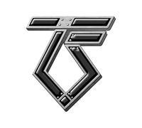 Twisted Sister Logo Indifférent Pin's couleur argent Alliage Zinc