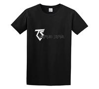 Twisted Sister Logo T-Shirt Graphic Unisex Tee Shirt Black L