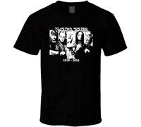 Twisted Sister Old School Rock 1 Shirt Black White Tshirt Men's T-Shirt Black S
