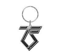 Twisted Sister Porte-clés avec logo None Band-Merch, Bands, standard, taille unique