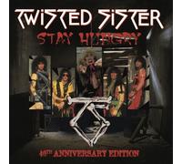TWISTED SISTER - STAY HUNGRY(40TH ANNI. EDT) BLOOD RED VINYL 2 VINYL LP NEUF