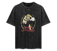 Twisted Sister Stay Hungry Dee Snider Mens T-Shirt Unisex Black Top Tee S
