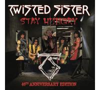 Twisted Sister - Stay Hungry (Double Vinyle Rouge 40ème Anniv.)