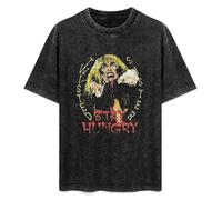 Twisted Sister Stay Hungry Mens T-Shirt Unisex Black Top Tee M