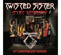 Twisted Sister - Stay Hungry (Double Vinyle Rouge 40ème Anniv.)
