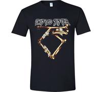 Twisted Sister - T-shirt avec logo en forme d'os