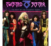 Twisted Sister The Best of the Atlantic Years (CD) Album