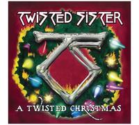 Twisted Sister – A Twisted Christmas – Vinyle coloré vert – édition import (Rhino)
