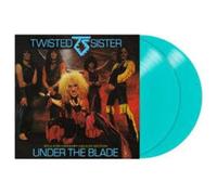 Twisted Sister - Under The Blade (40th Anniversary Deluxe Edition) (Turquoise [Vinyl]