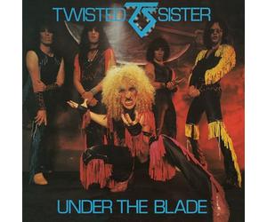 Twisted Sister - Under The Blade - Deluxe Edition (Metallic Silver Vinyl/Gatefold Cover)