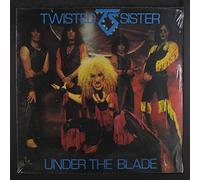 TWISTED SISTER - under the blade LP