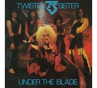 Twisted Sister - Under The Blade-Deluxe Edition (Metallic Silver Vinyl/Gatefold Cover)
